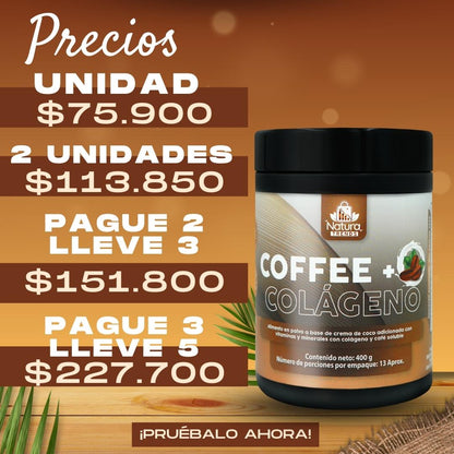 COLAGENO + CAFE