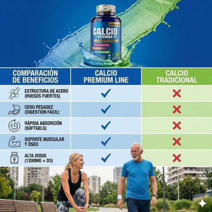 Calcio + Vitamina D3