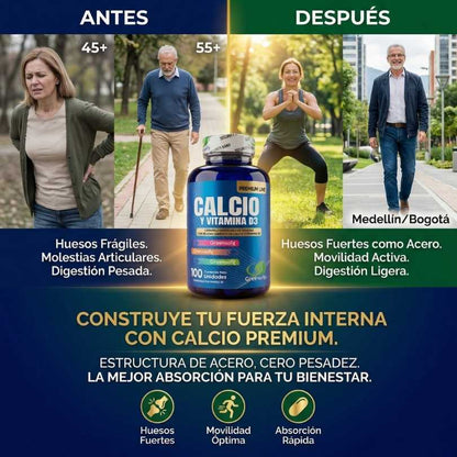 Calcio + Vitamina D3