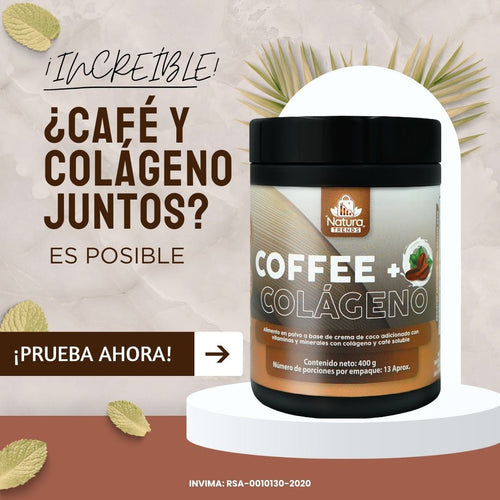 COLAGENO + CAFE