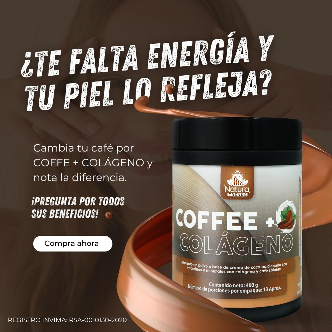 COLAGENO + CAFE