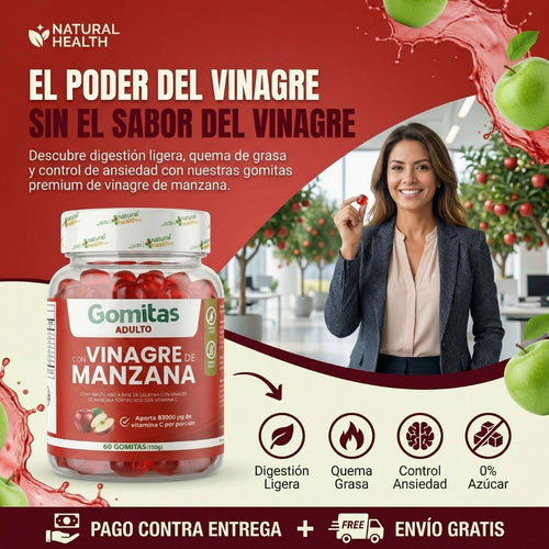 Gomitas Vinagre de Manzana