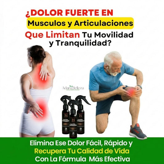 Loción Termoactiva
