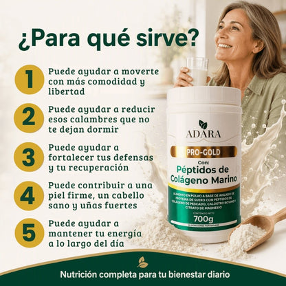 Colágeno Adara Pro Gold