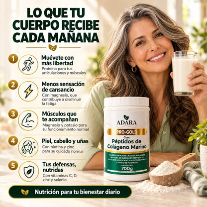 Kit Cuerpo + Mente | PRO GOLD + Melena de León