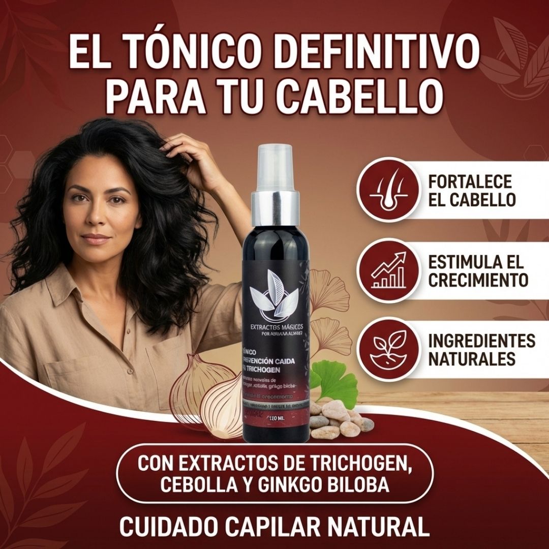 Tónico Capilar Anticaída Natural
